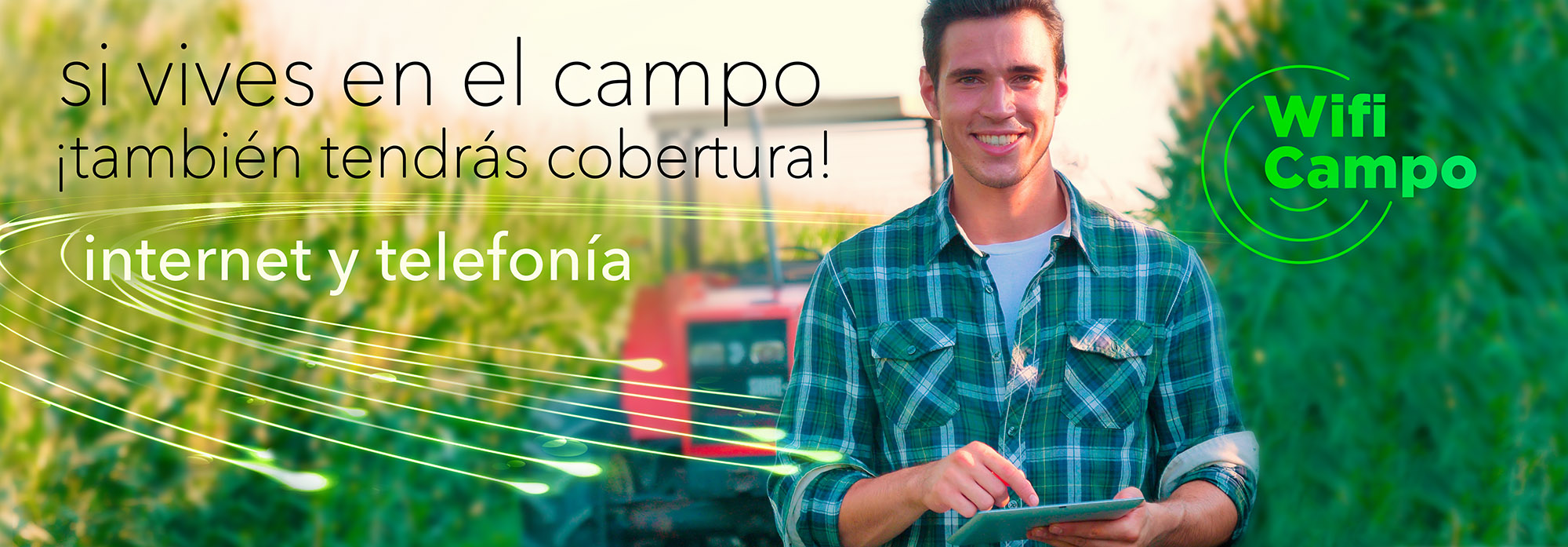 Banner Campo